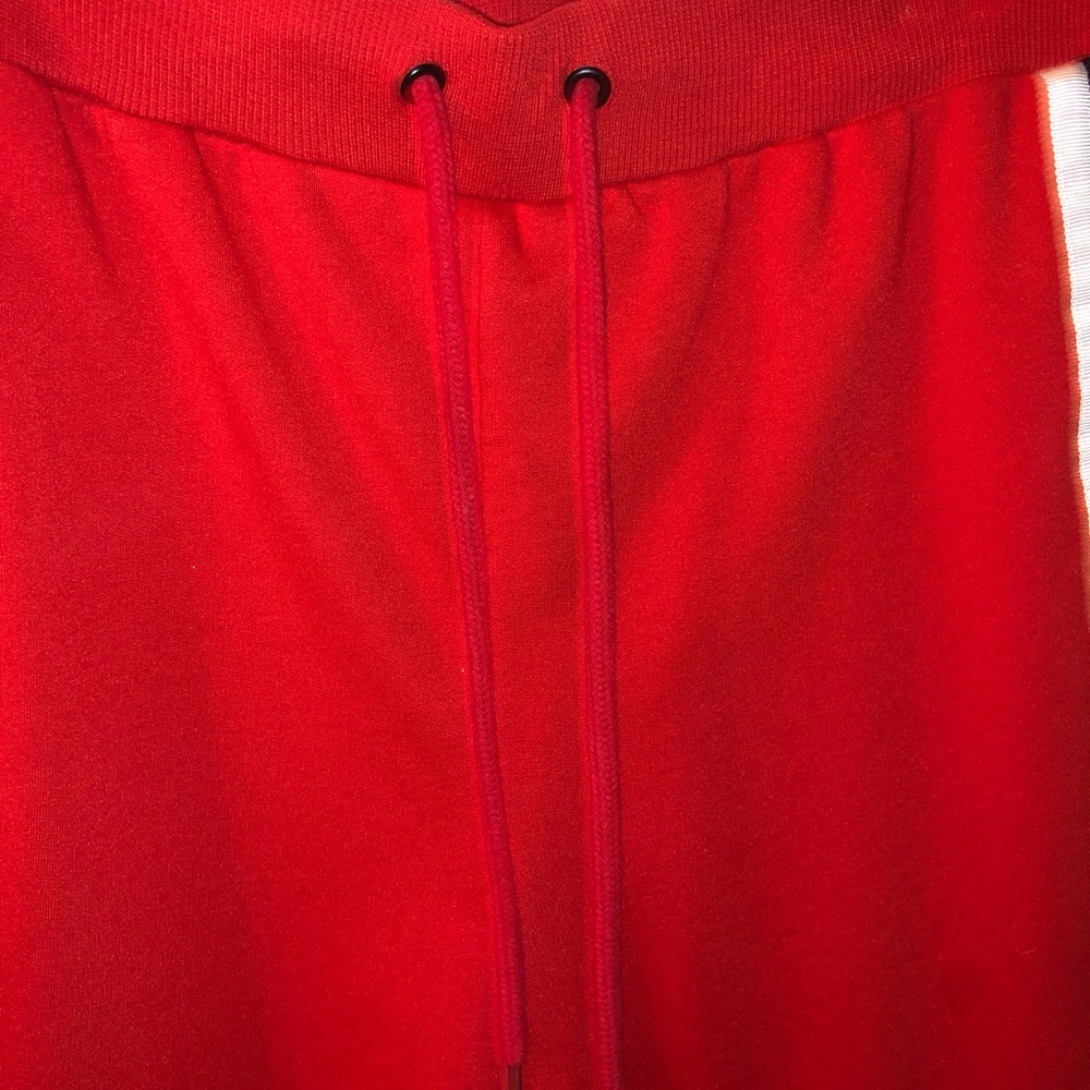 Red Long Pants - Picture 2 of 8